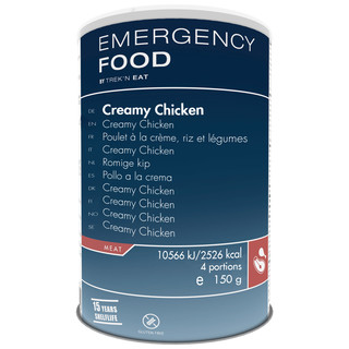 Emergency Food Creamy Chicken