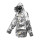 Survival Poncho mit Ärmeln und Kapuze in Silber
