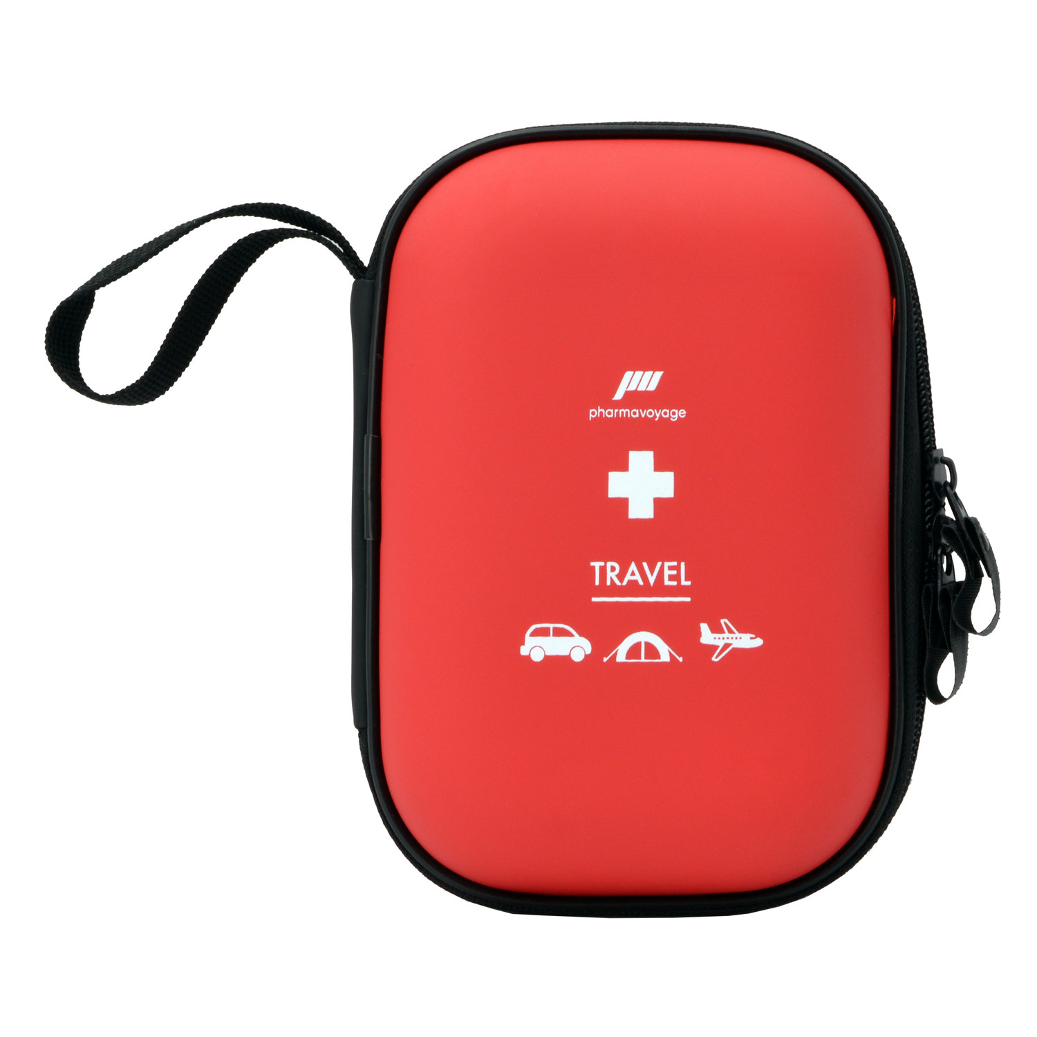 Pharmavoyage Erste-Hilfe-Set Travel 60-tlg. für Reisen, Outdoor und Camping  - Simigu Outdoor Equipment