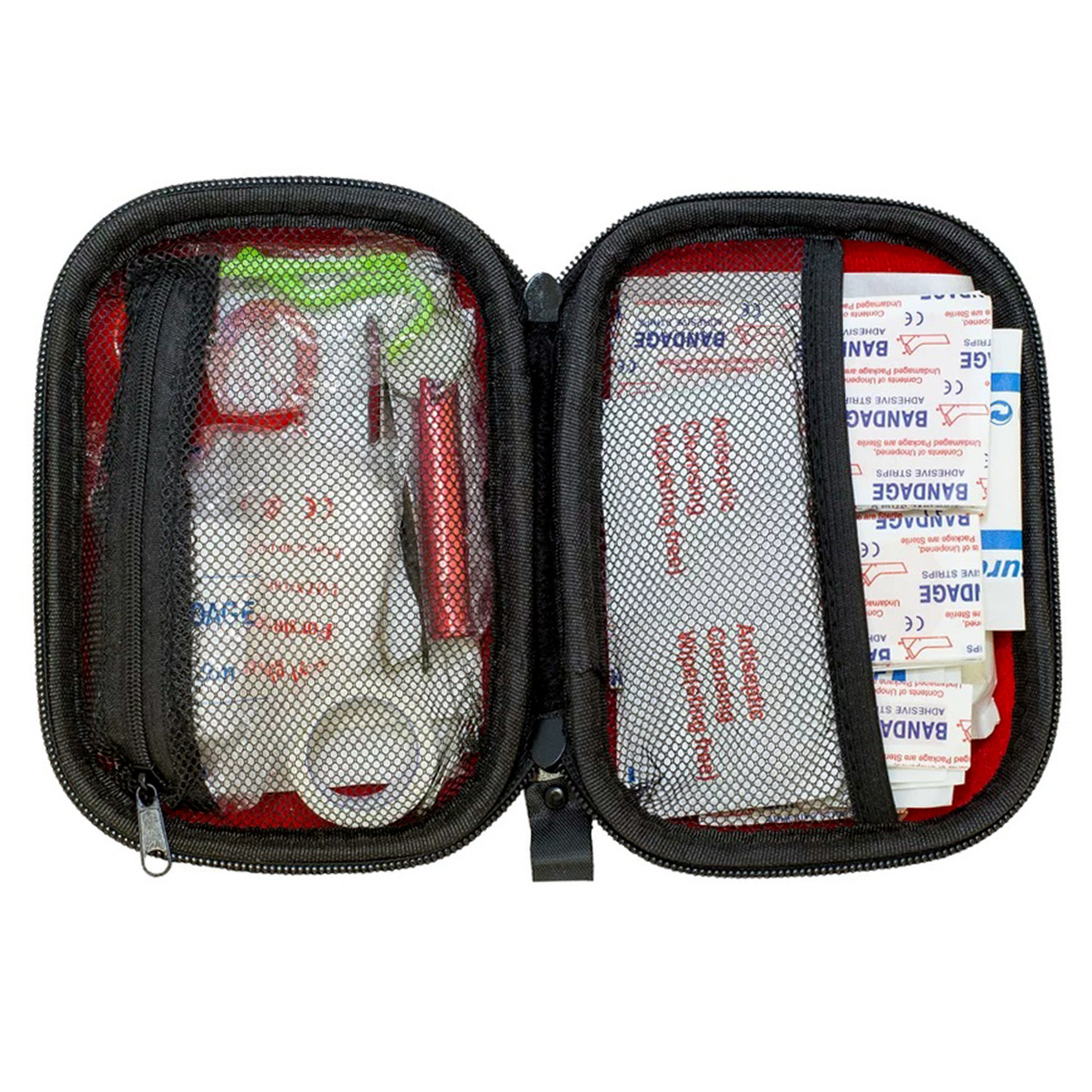 Pharmavoyage Erste-Hilfe-Set Travel 60-tlg. für Reisen, Outdoor und Camping  - Simigu Outdoor Equipment