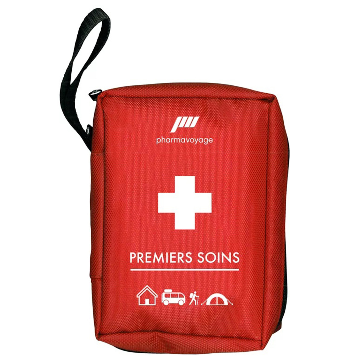 Pharmavoyage Erste-Hilfe-Set Regular 31-tlg. fr Outdoor, auf Reisen und im Alltag