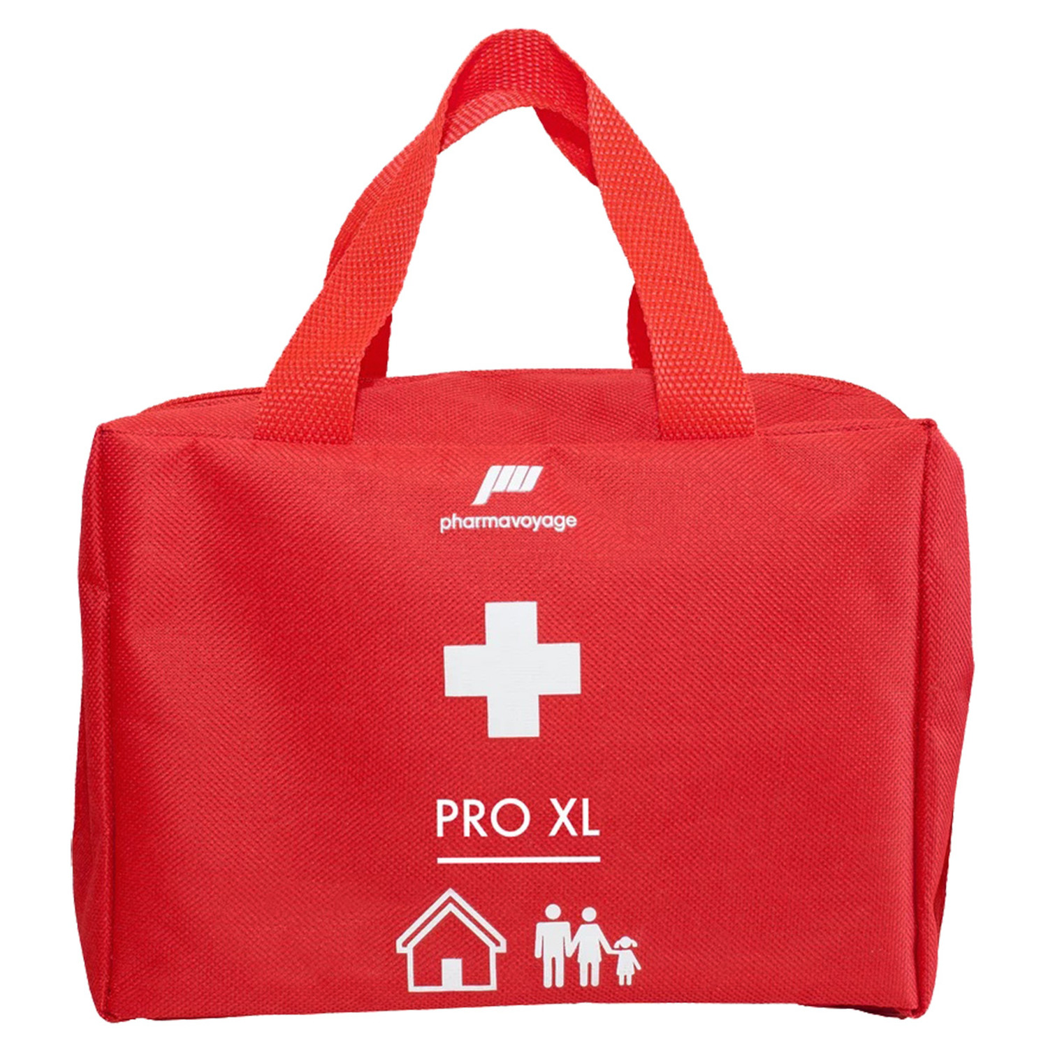 Pharmavoyage Erste-Hilfe-Set Pro XL 63-tlg. für Zuhause und auf Reisen -  Simigu Outdoor Equipment
