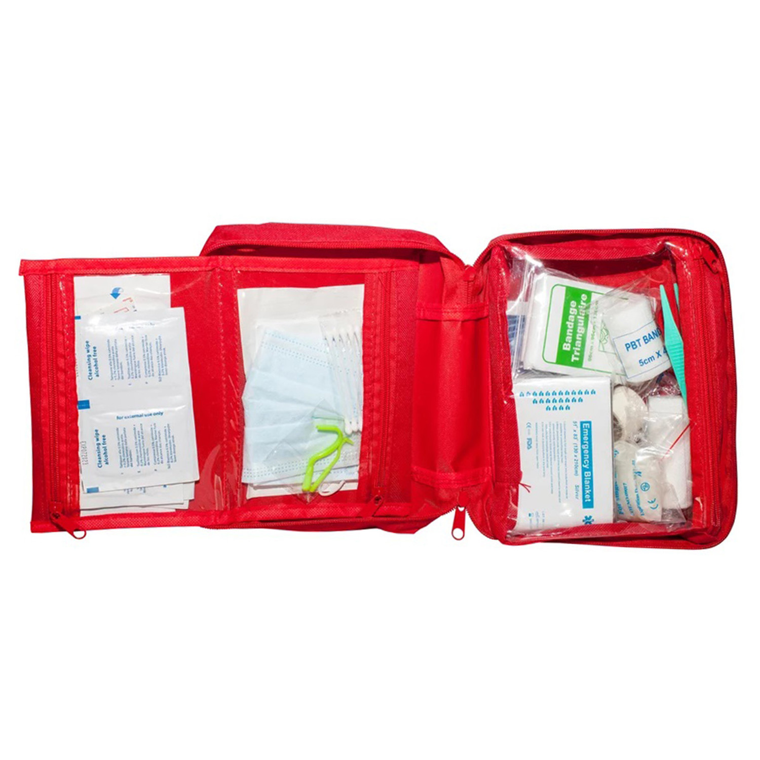 Pharmavoyage Erste-Hilfe-Set Pro XL 63-tlg. für Zuhause und auf