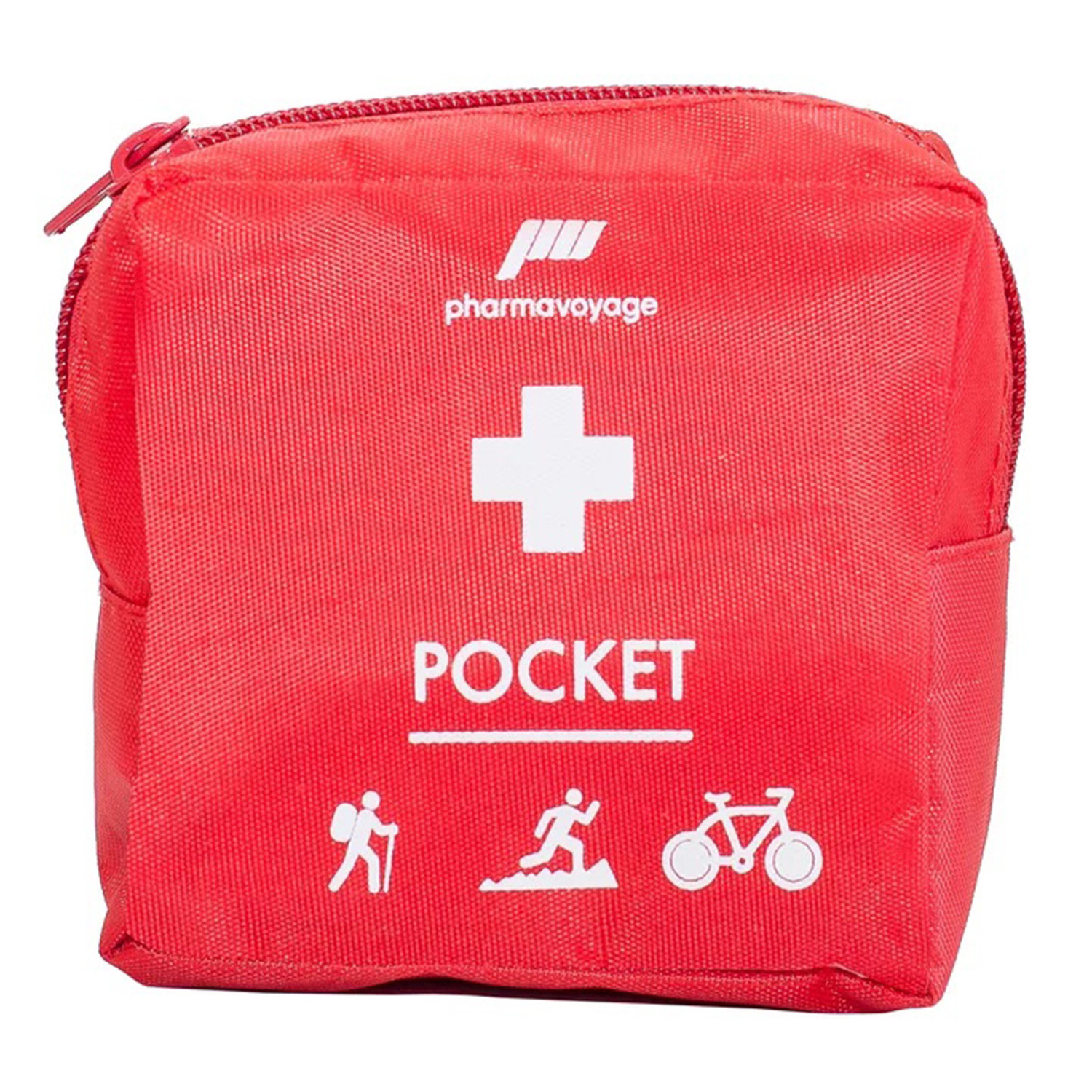 Pharmavoyage Erste-Hilfe-Set Pocket 22-tlg. für Sport und Outdoor - Simigu  Outdoor Equipment