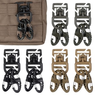 Befestigungsset für Molle mit 2 Duraflex®...