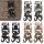 Befestigungsset für Molle mit 2 Duraflex® MOD.U.LOX® mit D-Ring und 4 Karabinern (Tactical Set Ultimate)
