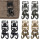 Befestigungsset für Molle mit 2 Duraflex® MOD.U.LOX® mit D-Ring und 4 Karabinern (Tactical Set Ultimate)