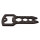 Herbertz Mini Tool 55058 mit Flaschenöffner, Nagelzieher, Sechskantschlüssel und Messskala