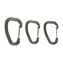 Wildo&reg; 3-tlg. Karabiner Set in Oliv