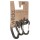 Wildo® 3-tlg. Karabiner Set in Oliv
