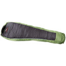 Sommerschlafsack in Mumienform mit 220 cm Lnge in Oliv-Schwarz mit Packsack