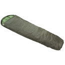 3-Jahreszeiten-Schlafsack in Mumienform mit Wrmekragen bis -10C inkl. Packsack