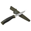 Bahco Laplander Messer in Oliv mit Holster (2446-LAP)