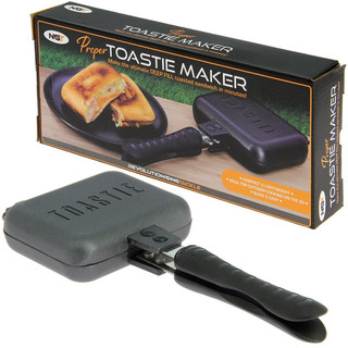 Proper Toastie Maker - Sandwichtoaster für Gaskocher beim...