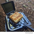 Proper Toastie Maker - Sandwichtoaster für Gaskocher beim Camping, Angeln und unterwegs