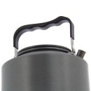 Teekessel 1,1 L aus Aluminium mit W&auml;rmetauscher, klappbarem Henkel und Ausgie&szlig;er