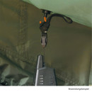 Magnetischer Zelthaken (2er Pack) zum Aufhängen von Kleidung und Ausrüstung an Zelten, Tarps und Planen