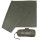 Microfasertuch Quickdry in Oliv, ca. 130 x 80 cm, mit Transportbeutel