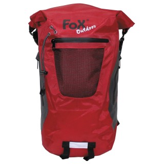 Wasserdichter Rucksack Dry Pak 20 in Rot (20 L Drybag)