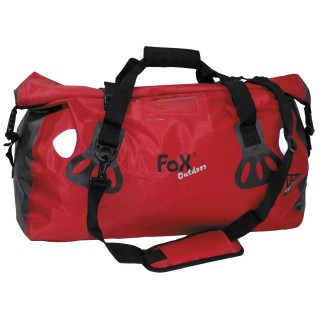 Wasserdichte Transporttasche Dry Pak 40 in Rot (40 L Drybag)