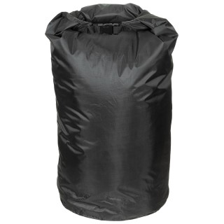 Wasserdichter Transportbeutel (Dry Bag) in Schwarz mit 110 Liter Fassungsvermögen