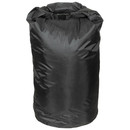 Wasserdichter Transportbeutel (Dry Bag) in Schwarz mit 110 Liter Fassungsvermgen