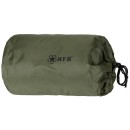 Fleece Decke 200 x 150 cm in Oliv mit Transportbeutel
