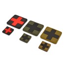 Klett-Abzeichen Erste Hilfe aus PVC, 5 x 5 cm oder 2,5 x 2,5 cm