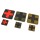 Klett-Abzeichen Erste Hilfe aus PVC, 5 x 5 cm oder 2,5 x 2,5 cm