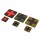 Klett-Abzeichen Erste Hilfe aus PVC, 5 x 5 cm oder 2,5 x 2,5 cm