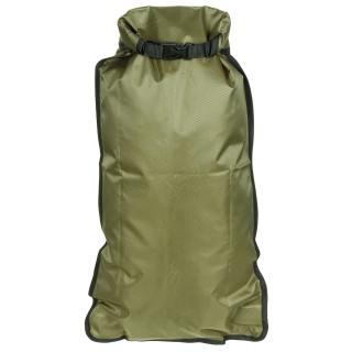 Wasserdichter Transportbeutel (Dry Bag) in Oliv mit 10 Liter Volumen