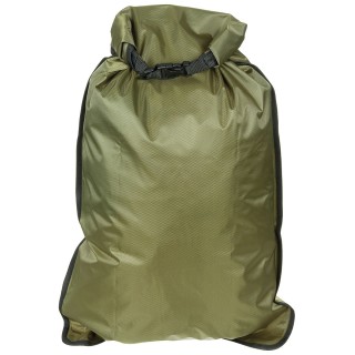 Wasserdichter Transportbeutel (Dry Bag) in Oliv mit 20 Liter Volumen