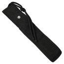 Outdoormesser 10 cm Klinge mit schwarz umwickeltem Griff
