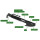 Multifunktions-Abriss-Tool "Rescue", Demolition Tool mit 9 Funktionen, aus 1055 Kohlenstoffstahl