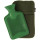 Wärmflasche 1 L mit Fleece-Tasche in Oliv