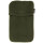 Wärmflasche 1 L mit Fleece-Tasche in Oliv