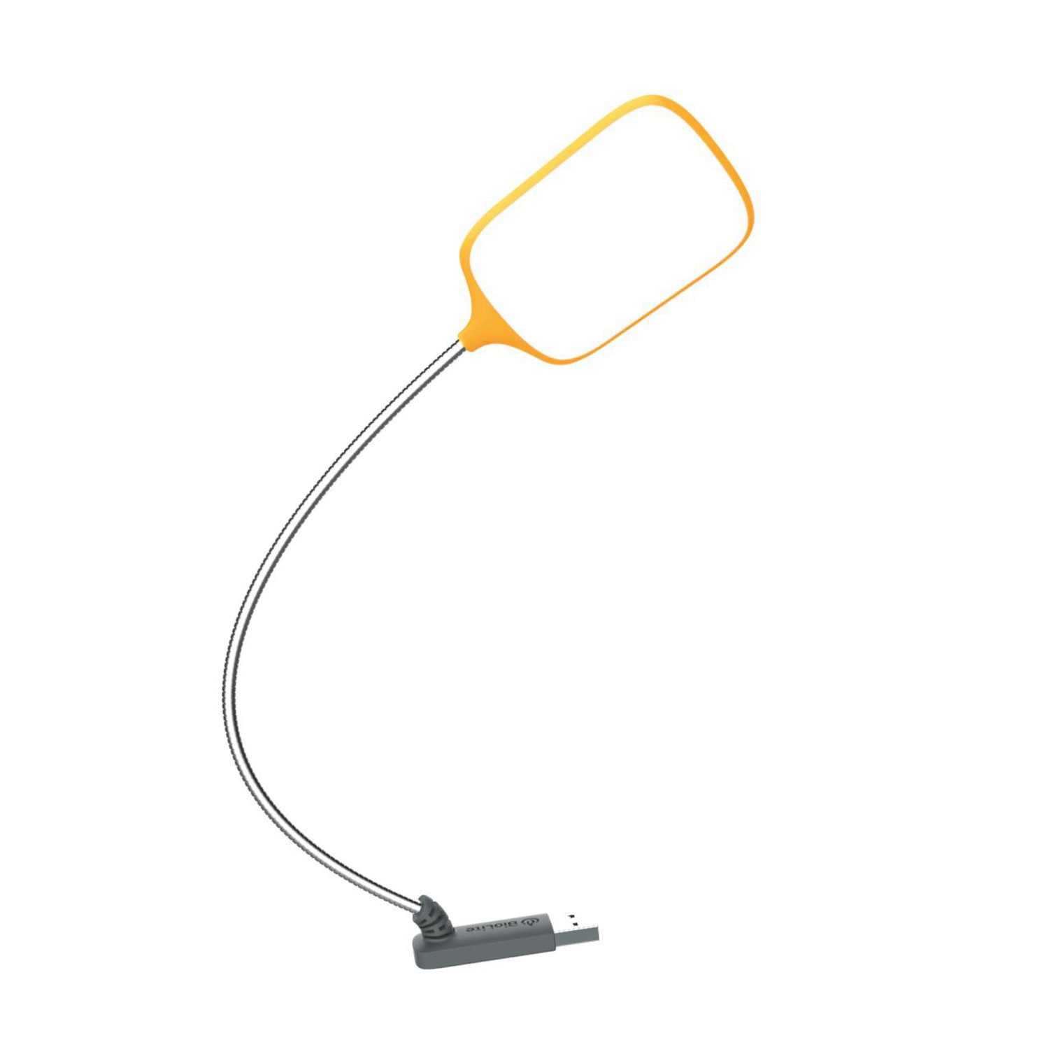 BioLite FlexLight 100 dimmbare LED-Leuchte mit USB und Schwanenhals
