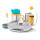 BioLite CampStove Complete Cook Kit mit CampStove 2+, Portable Grill, KettlePot und CoffeePress