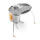 BioLite CampStove Complete Cook Kit mit CampStove 2+, Portable Grill, KettlePot und CoffeePress