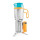 BioLite CampStove Complete Cook Kit mit CampStove 2+, Portable Grill, KettlePot und CoffeePress