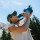 LifeStraw Peak Gravity 3 Liter Wasserfilter in Blau