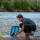 LifeStraw Peak Gravity 8 Liter Wasserfilter in Blau