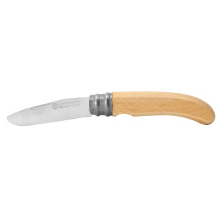 André Verdier Kindermesser Natur 7,5 cm Klinge mit abgerundeter Spitze