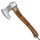Njord Axt Vidar aus Damaststahl, 38 cm Palisandergriff, inkl. Lederscheide