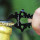 Roxon Multi-Tool 8-in-1 Schlüsselanhänger Skorpion, schwarz