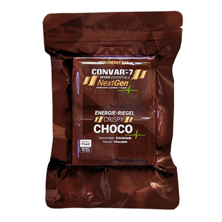 Convar-7 NextGen Energieriegel Crispy Choco 120 g