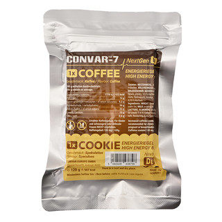 Convar-7 NextGen Energieriegel Coffee & Cookie 120 g