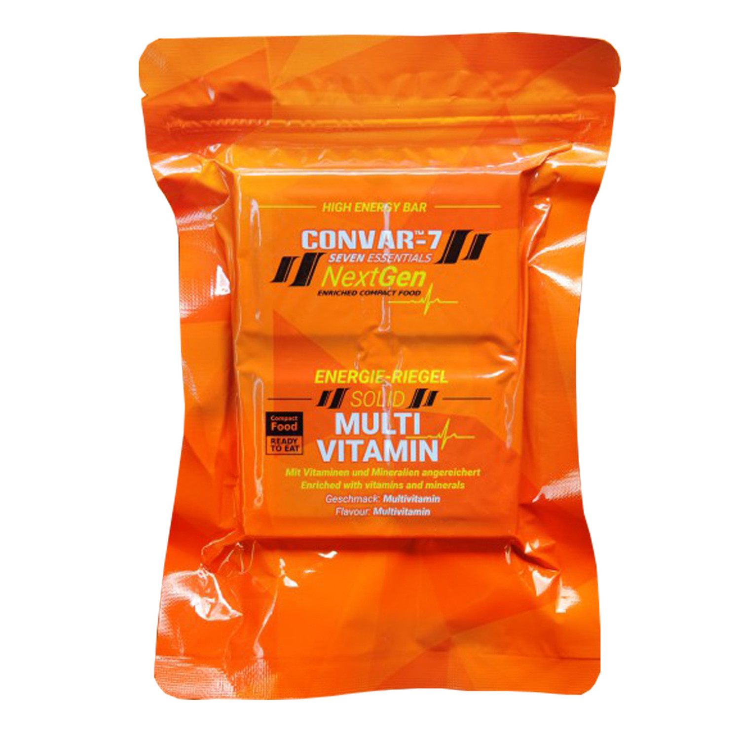 Convar-7 NextGen Energieriegel Solid Multivitamin 120 g