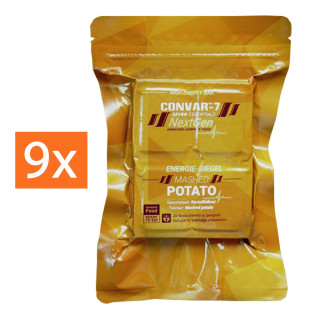 Convar-7 NextGen Energieriegel Mashed Potato 9er Karton (9x 120 g)