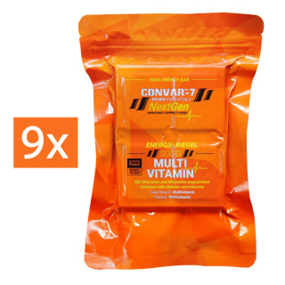 Convar-7 NextGen Energieriegel Solid Multivitamin 9er Karton (9x 120 g)